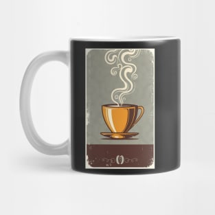 Vintage Style Coffee Cup Mug